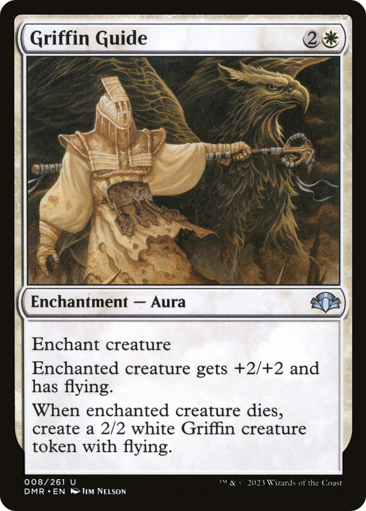 Griffin Guide [Dominaria Remastered] Magic: The Gathering