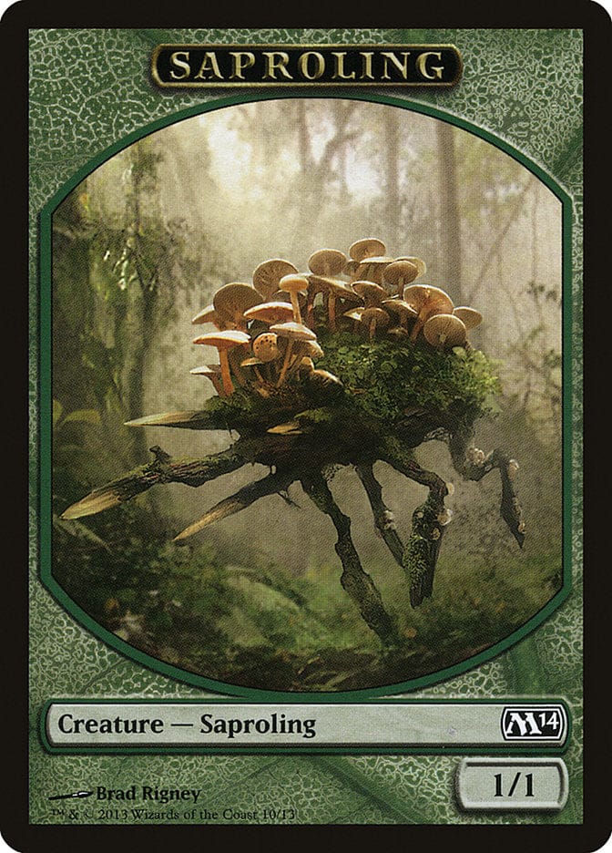 Saproling Token [Magic 2014 Tokens] Magic: The Gathering