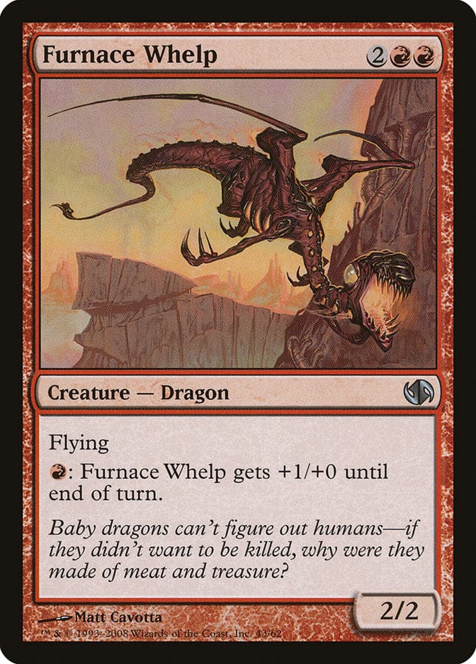 Furnace Whelp [Duel Decks: Jace vs. Chandra] Magic: The Gathering