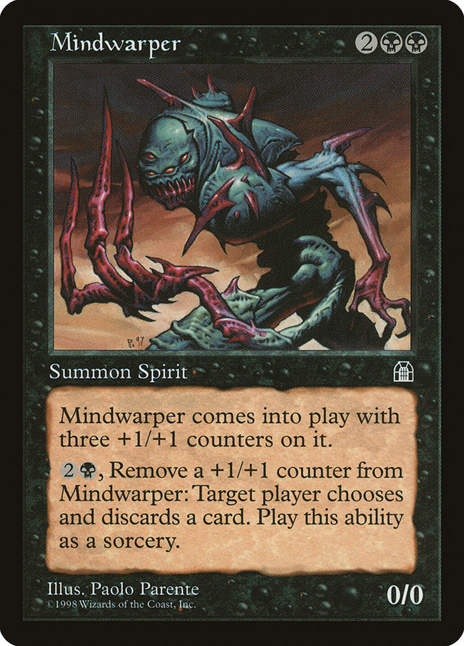Mindwarper [Stronghold] Magic: The Gathering
