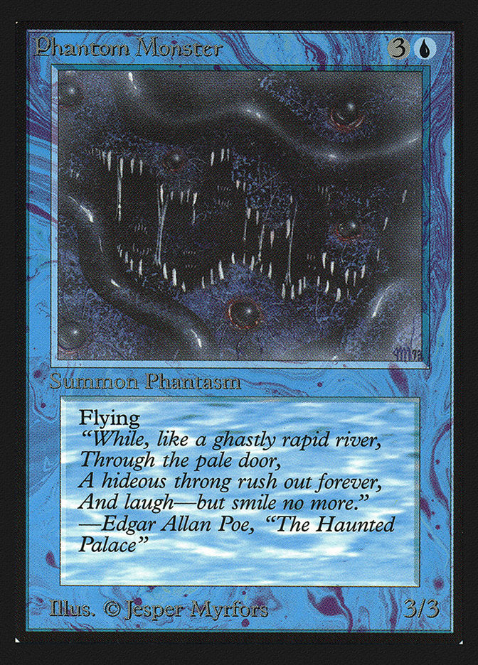 Phantom Monster [Collectors' Edition] Magic: The Gathering