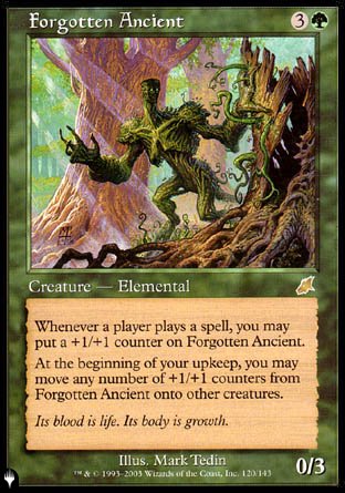Forgotten Ancient [The List] Magic: The Gathering