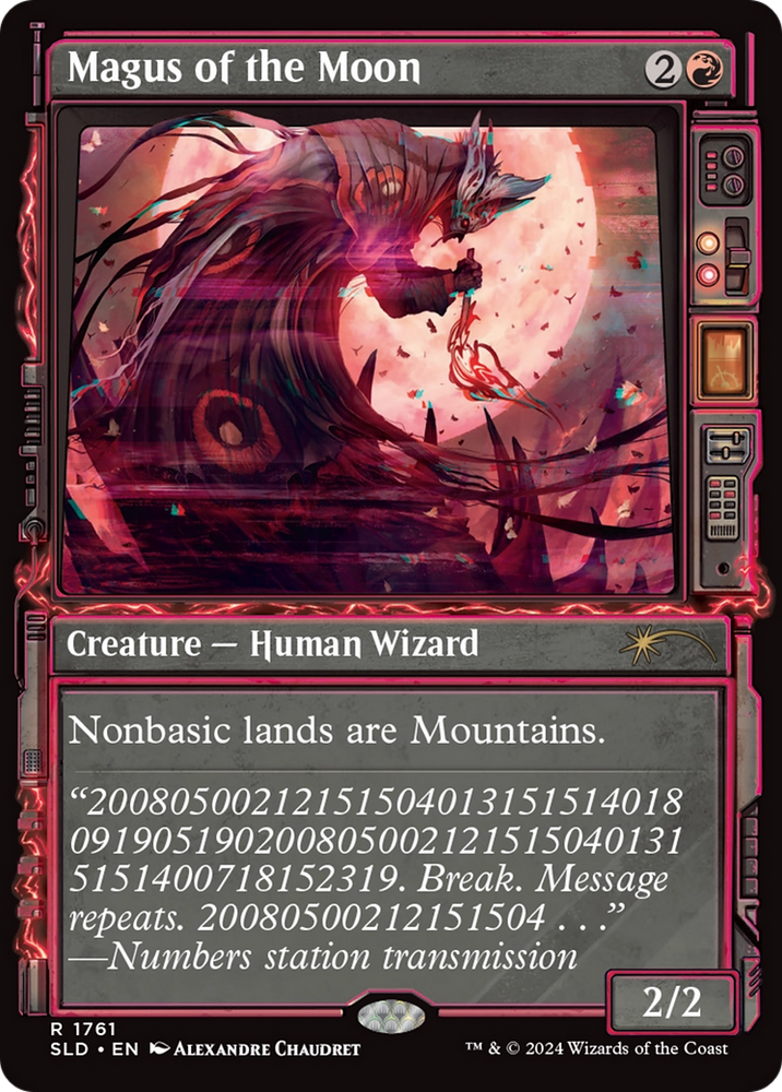 Magus of the Moon [Secret Lair Drop Series] Magic: The Gathering
