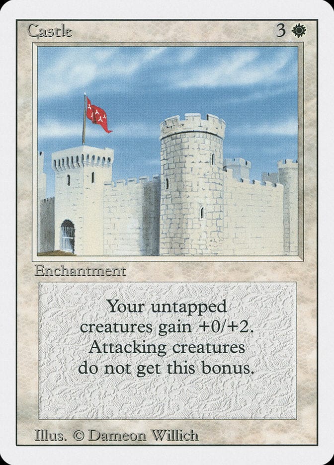Castle [Revised Edition] Magic: The Gathering