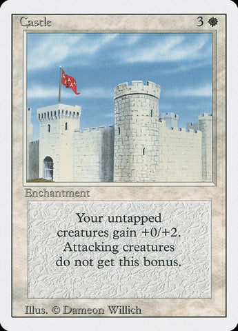 Castle [Revised Edition] Magic: The Gathering
