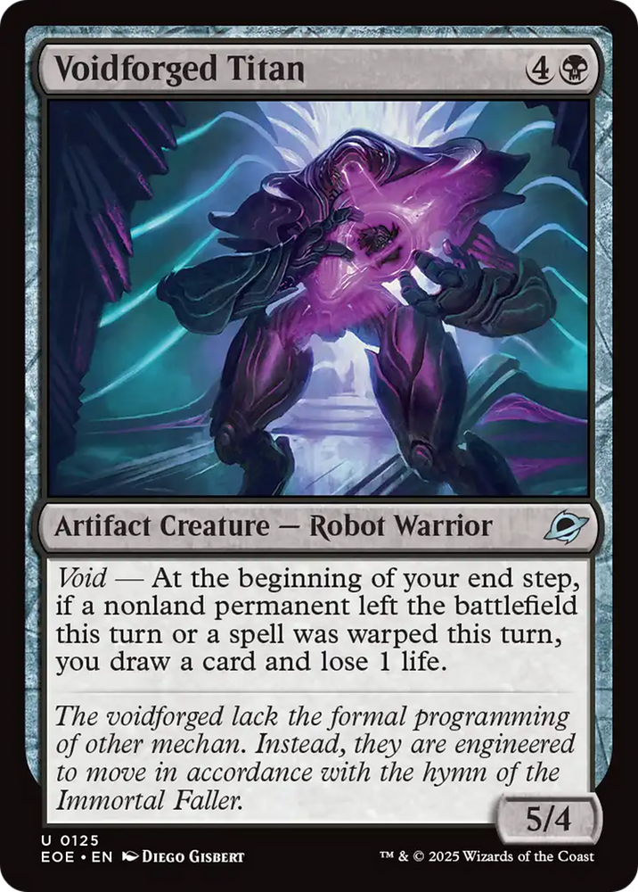 Voidforged Titan [Edge of Eternities] Magic: The Gathering