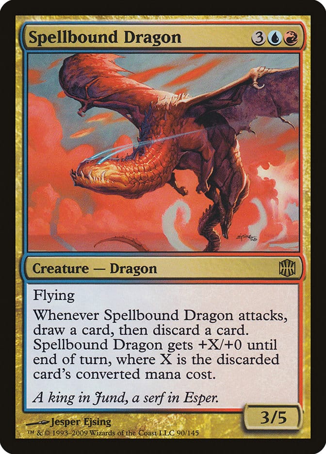 Spellbound Dragon [Alara Reborn] Magic: The Gathering