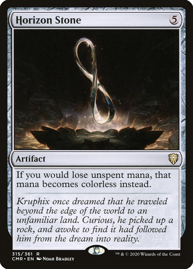 Horizon Stone [Commander Legends] Magic: The Gathering