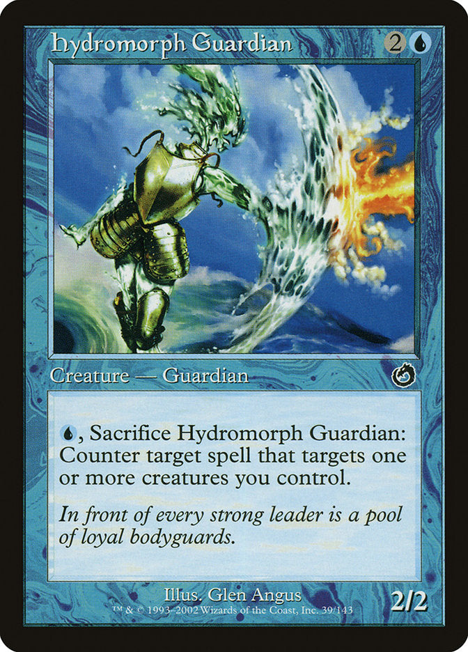 Hydromorph Guardian [Torment] Magic: The Gathering