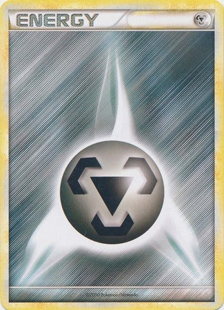 Metal Energy (2010 Unnumbered HGSS Style) [League & Championship Cards] Pokémon