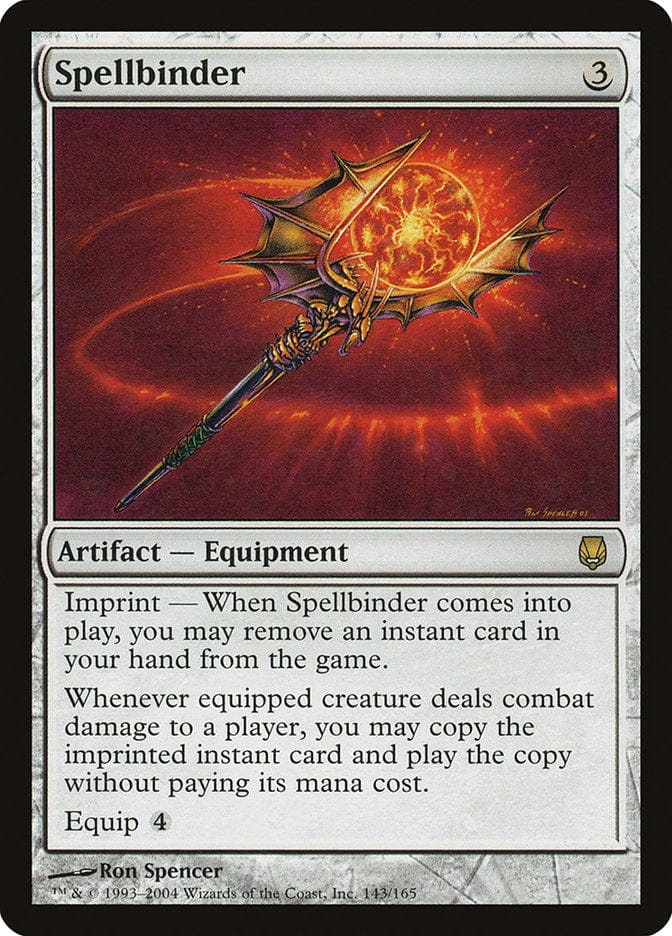 Spellbinder [Darksteel] Magic: The Gathering