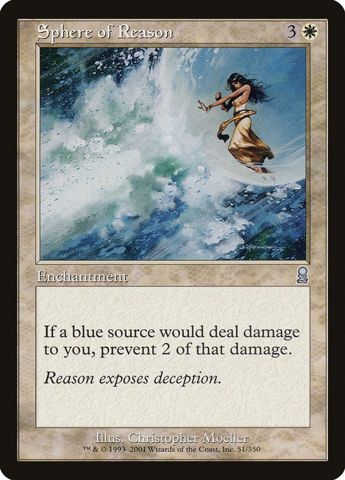 Sphere of Reason [Odyssey] Magic: The Gathering