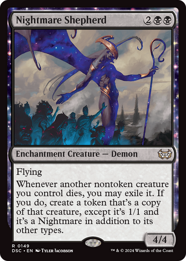 Nightmare Shepherd [Duskmourn: House of Horror Commander] Magic: The Gathering