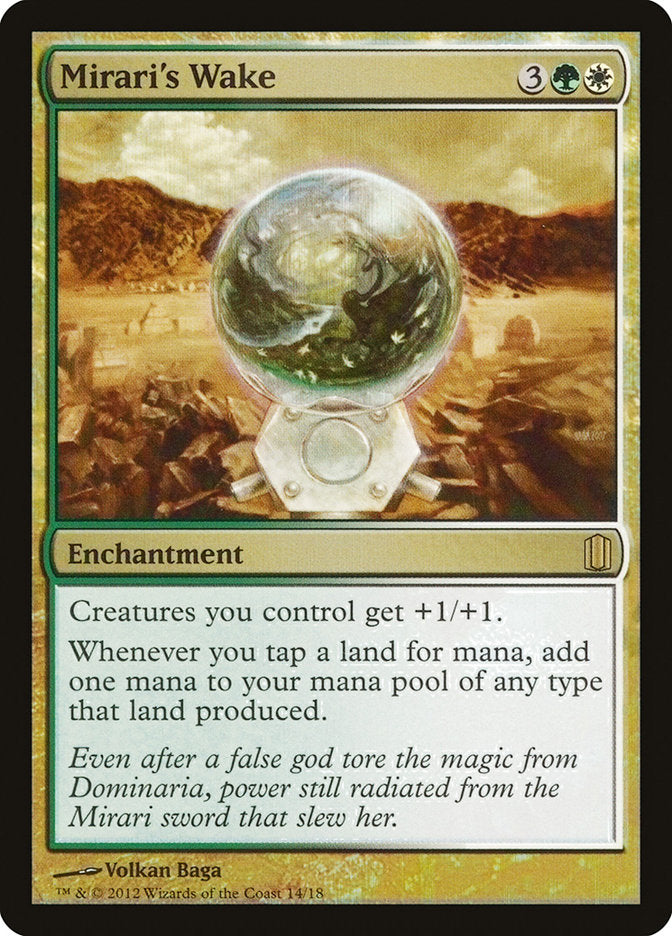 Mirari's Wake [Commander's Arsenal] Magic: The Gathering