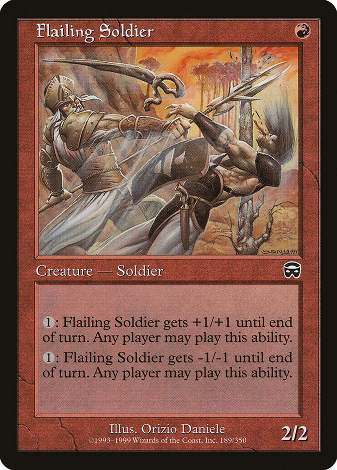 Flailing Soldier [Mercadian Masques] Magic: The Gathering