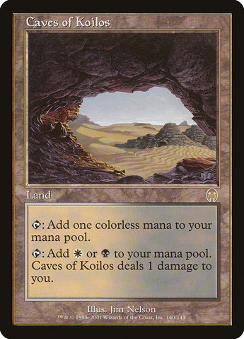 Caves of Koilos [Apocalypse] Magic: The Gathering