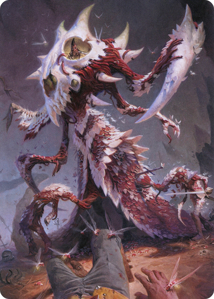 Grist, the Hunger Tide Art Card (56) [Modern Horizons 2 Art Series] Magic: The Gathering