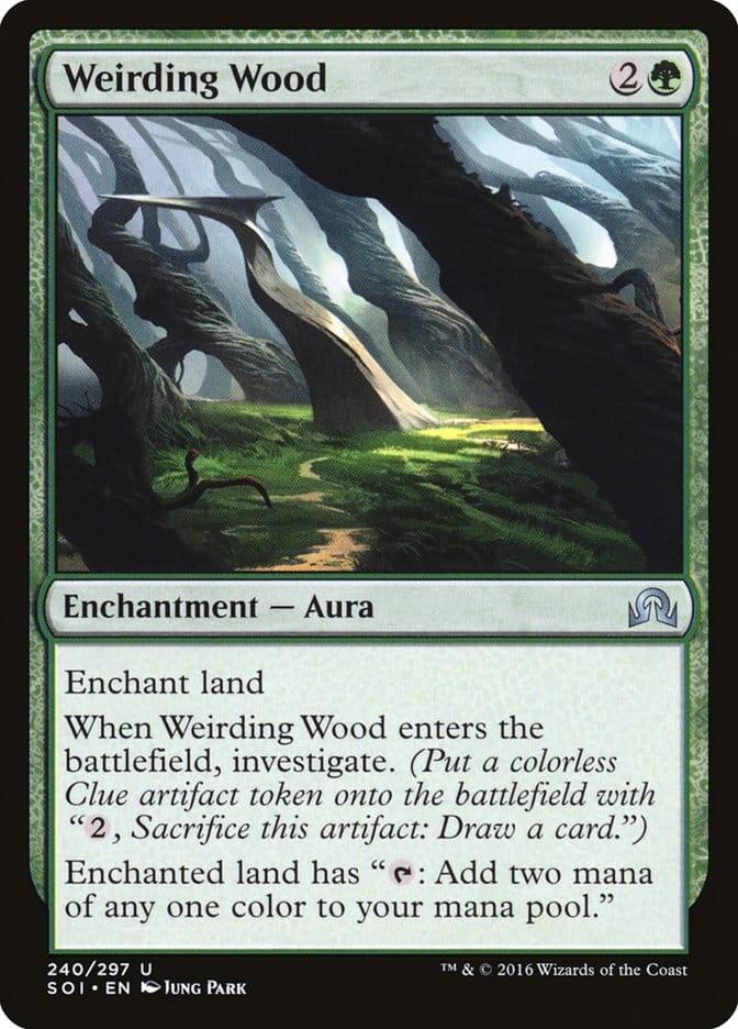 Weirding Wood [Shadows over Innistrad] Magic: The Gathering