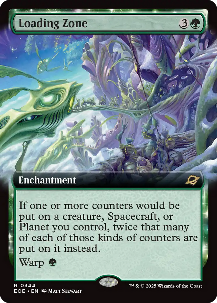 Loading Zone (Extended Art) [Edge of Eternities] Magic: The Gathering