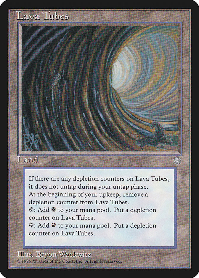Lava Tubes [Ice Age] Magic: The Gathering