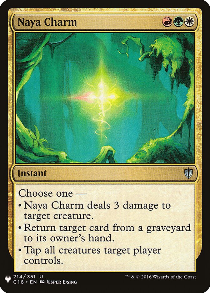 Naya Charm [Mystery Booster] Magic: The Gathering