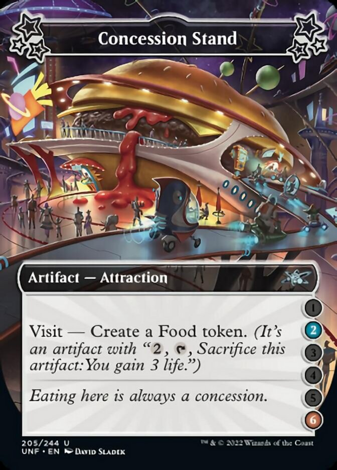 Concession Stand (2-6) [Unfinity] Magic: The Gathering