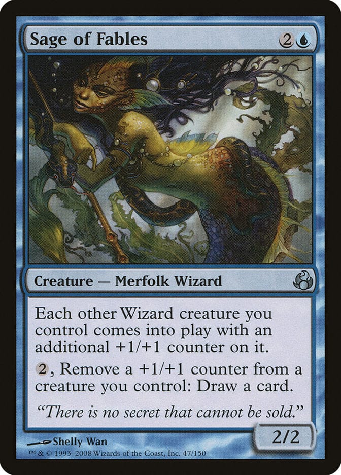 Sage of Fables [Morningtide] Magic: The Gathering