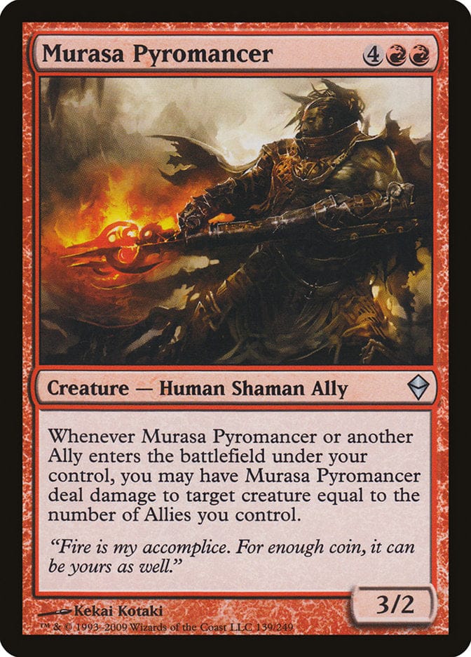 Murasa Pyromancer [Zendikar] Magic: The Gathering