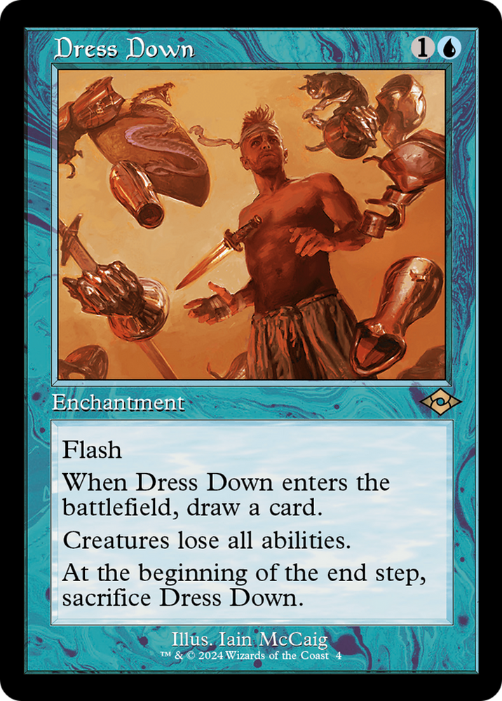Dress Down (Retro) [Modern Horizons 2] Magic: The Gathering