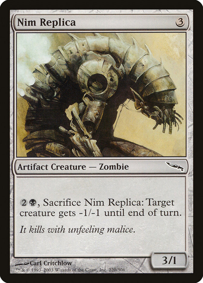Nim Replica [Mirrodin] Magic: The Gathering