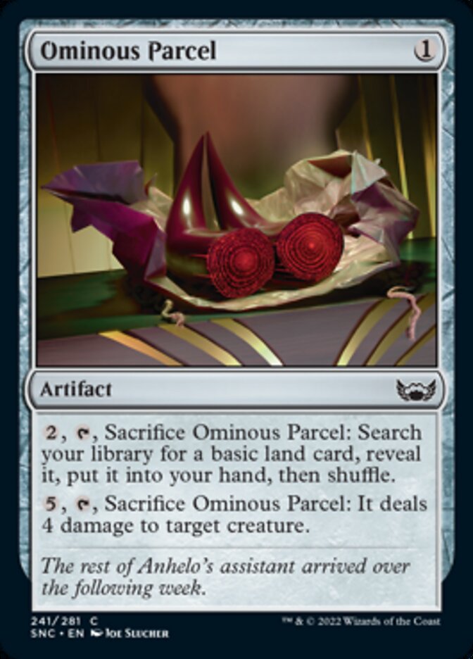 Ominous Parcel [Streets of New Capenna] Magic: The Gathering
