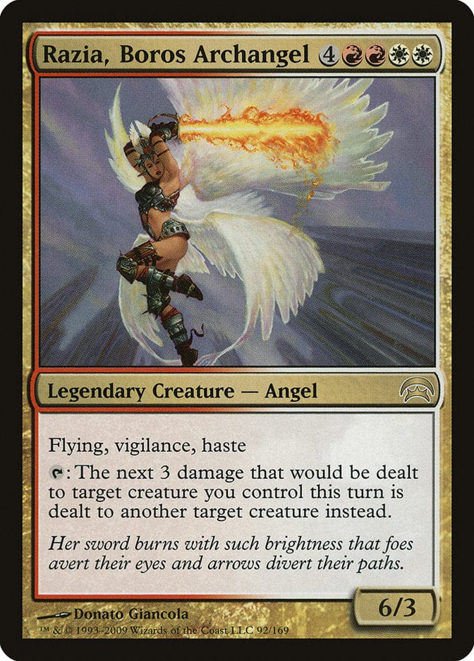 Razia, Boros Archangel [Planechase] Magic: The Gathering