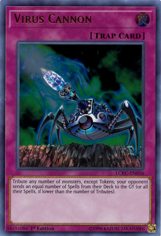 Virus Cannon [LCKC-EN056] Ultra Rare Yu-Gi-Oh!