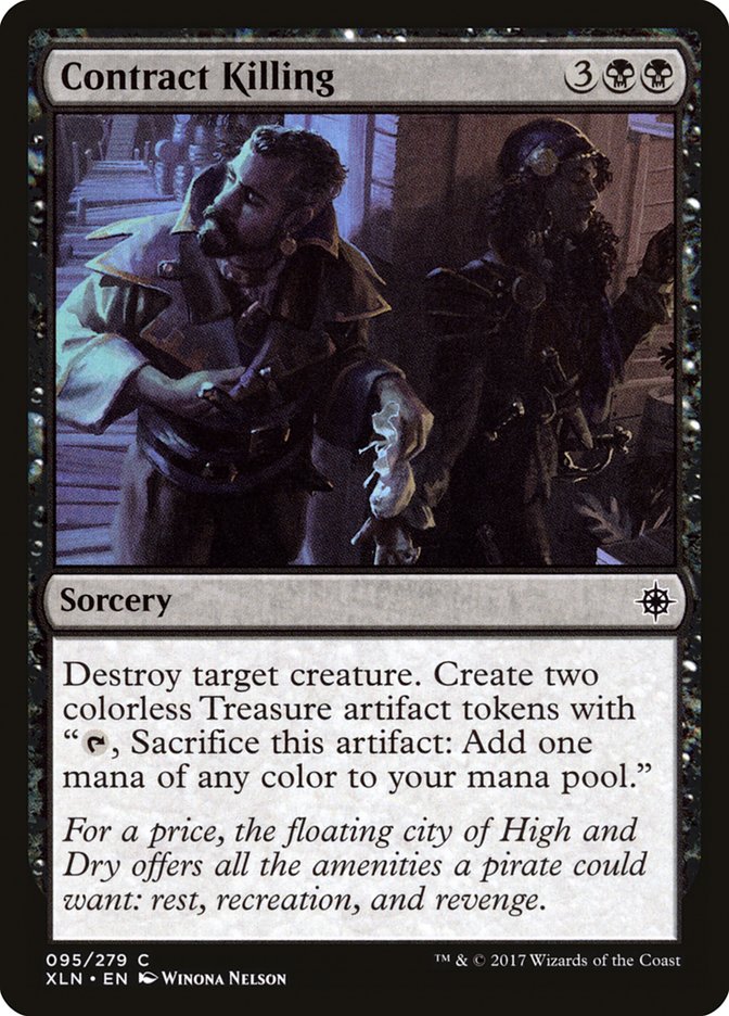 Contract Killing [Ixalan] Magic: The Gathering