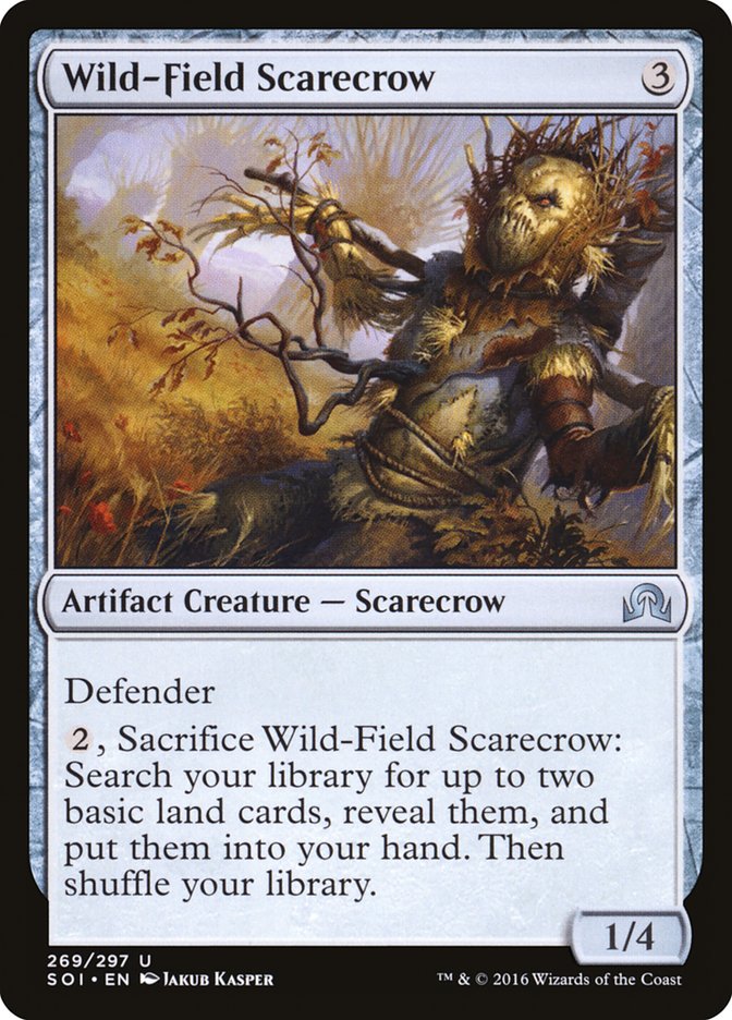 Wild-Field Scarecrow [Shadows over Innistrad] Magic: The Gathering