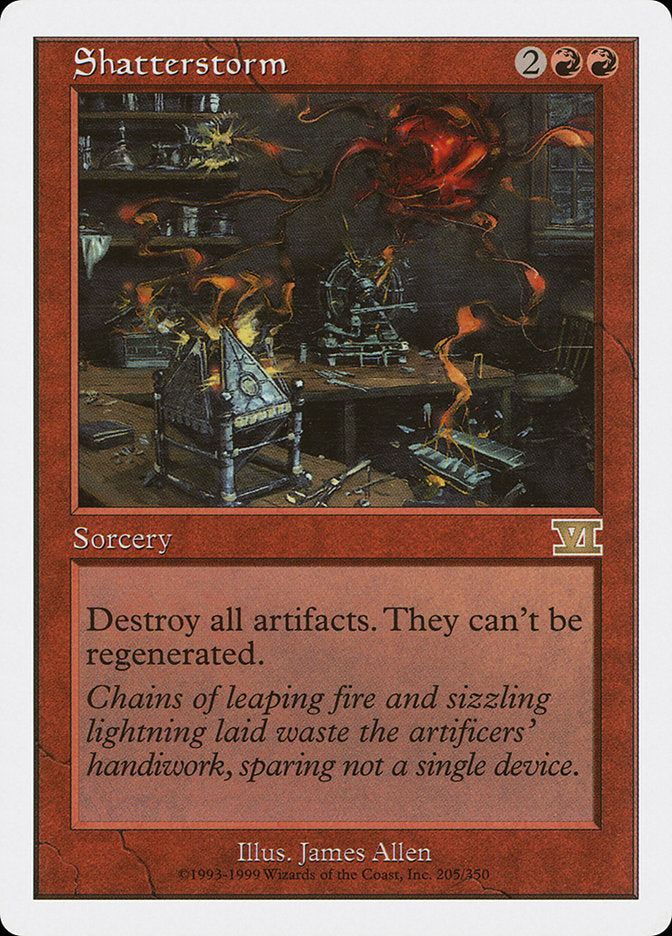 Shatterstorm [Classic Sixth Edition] Magic: The Gathering