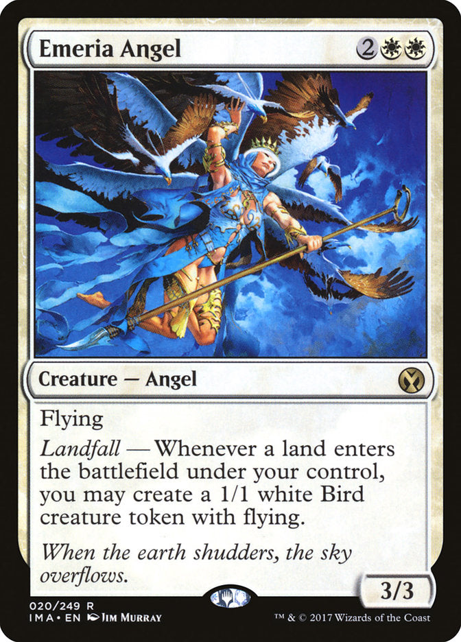 Emeria Angel [Iconic Masters] Magic: The Gathering
