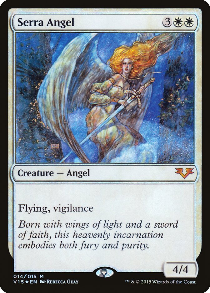 Serra Angel [From the Vault: Angels] Magic: The Gathering