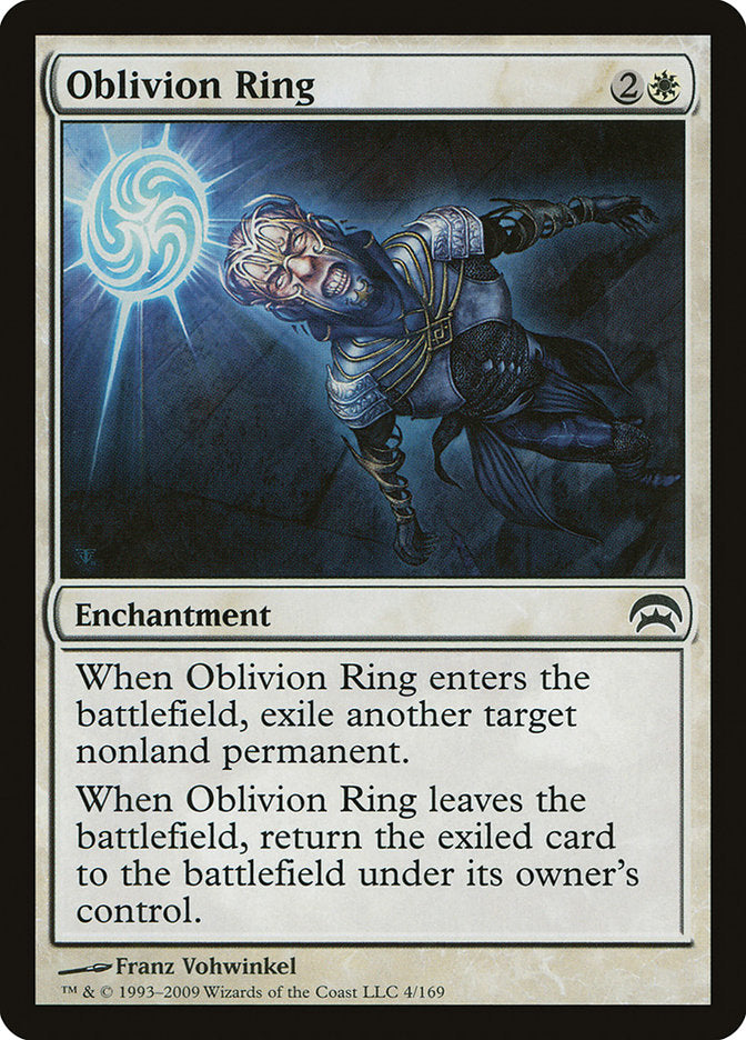 Oblivion Ring [Planechase] Magic: The Gathering