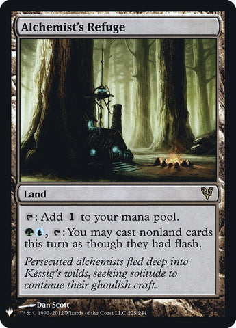 Alchemist's Refuge [Mystery Booster] Magic: The Gathering