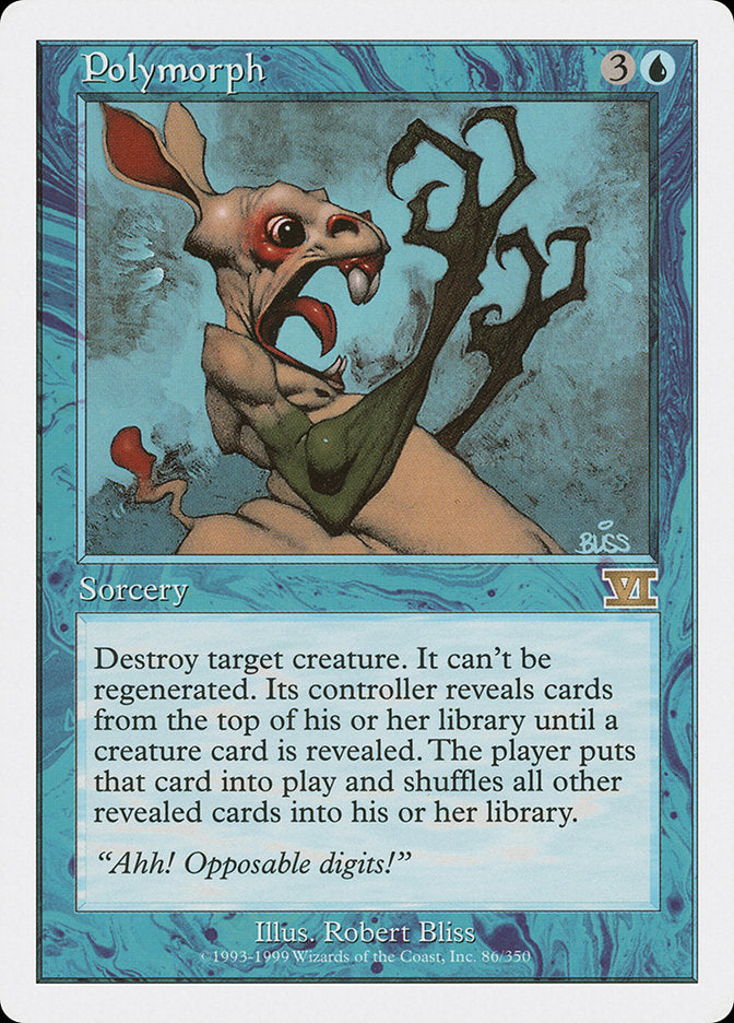 Polymorph [Classic Sixth Edition] Magic: The Gathering