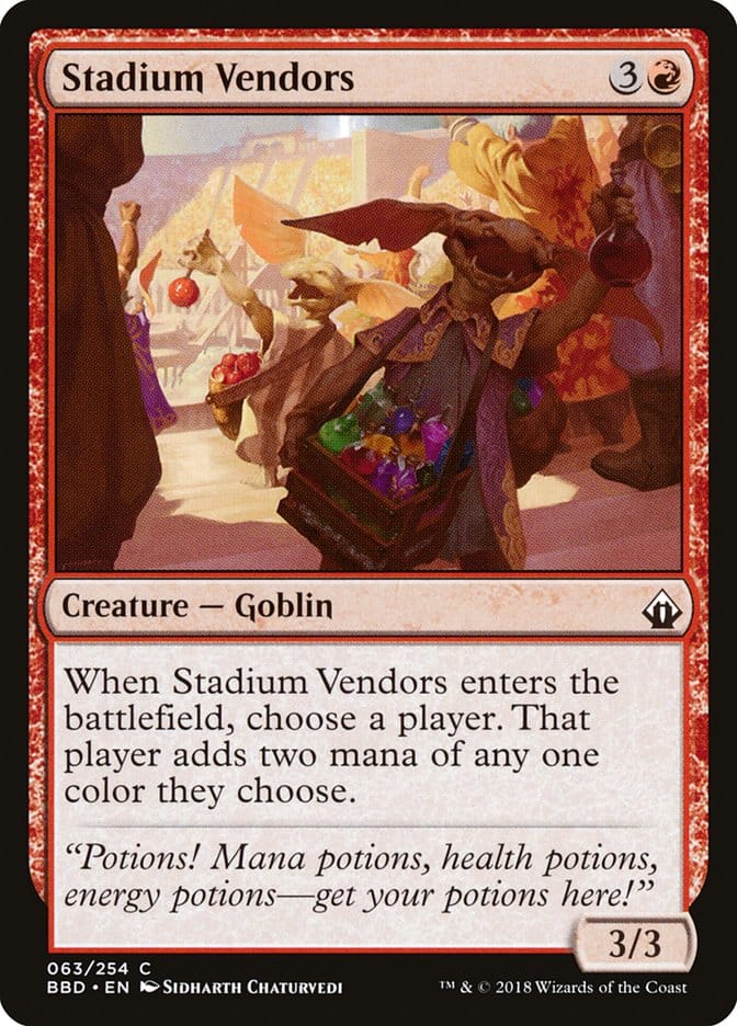 Stadium Vendors [Battlebond] Magic: The Gathering