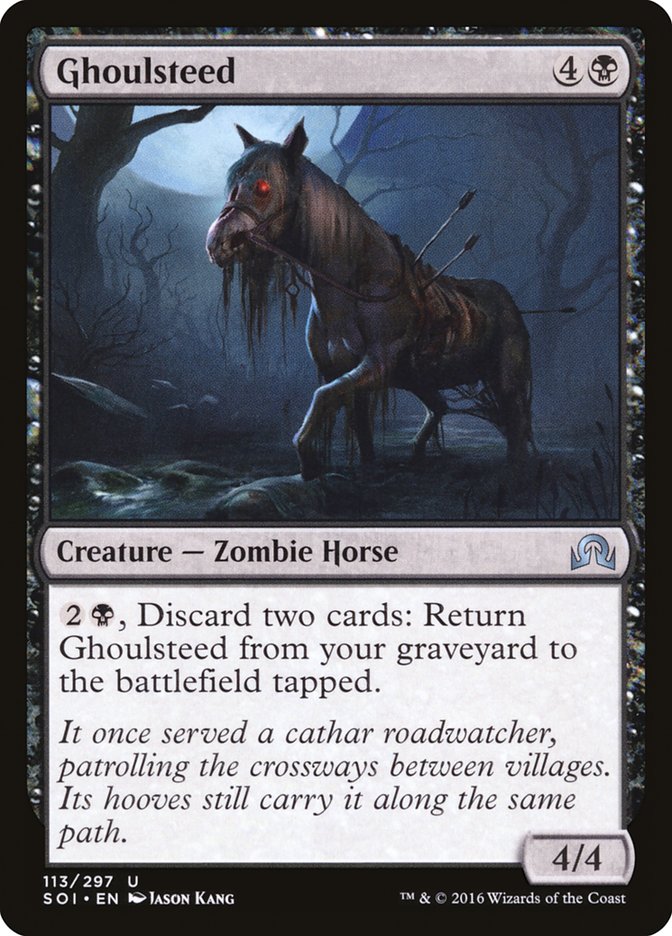 Ghoulsteed [Shadows over Innistrad] Magic: The Gathering