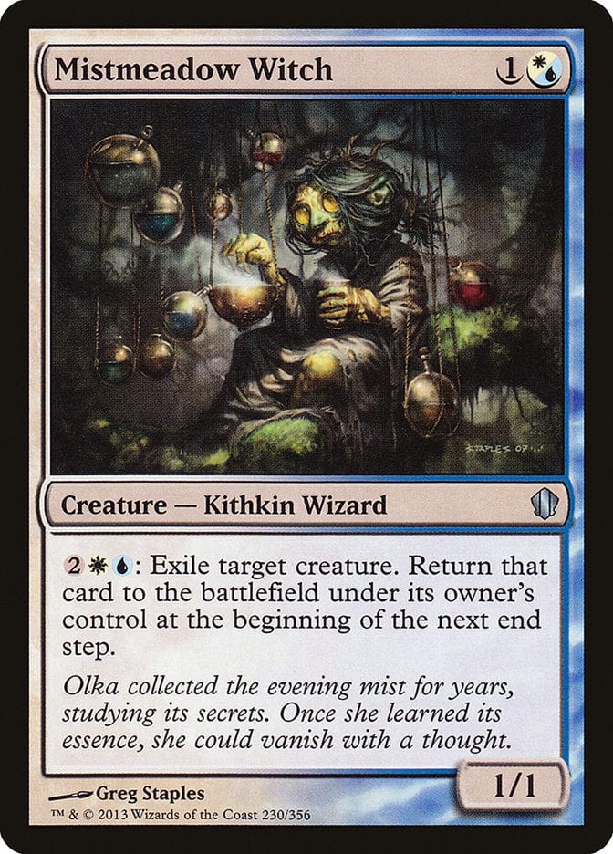 Mistmeadow Witch [Commander 2013] Magic: The Gathering