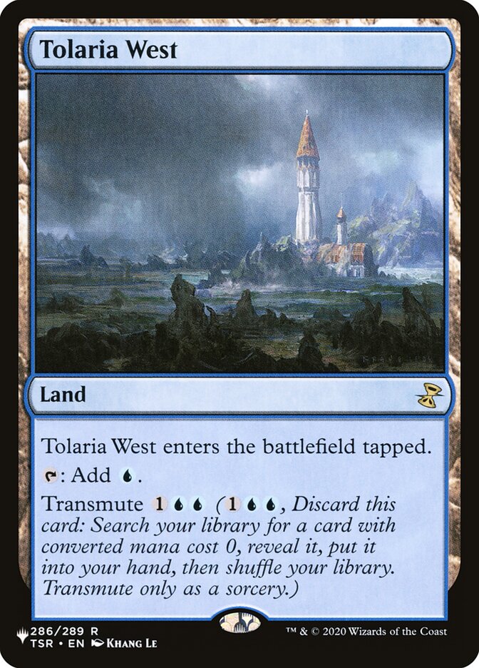 Tolaria West [Secret Lair: Heads I Win, Tails You Lose] Magic: The Gathering