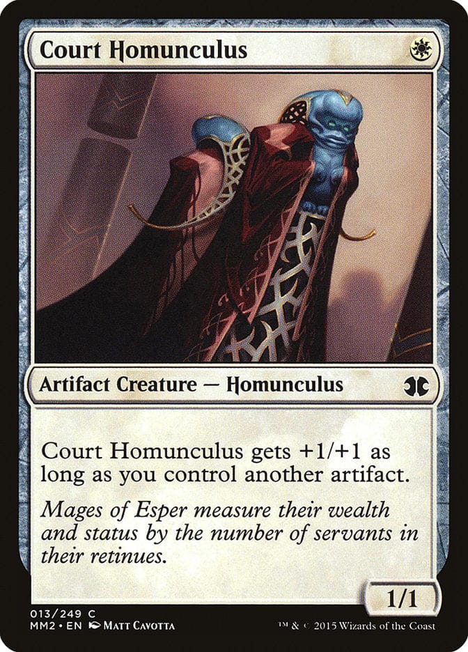 Court Homunculus [Modern Masters 2015] Magic: The Gathering