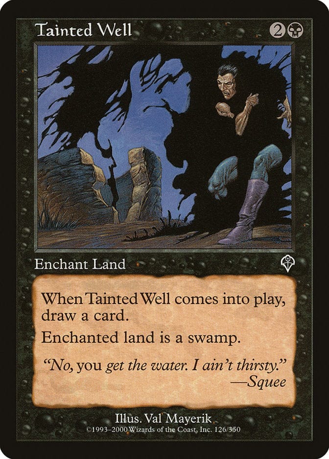 Tainted Well [Invasion] Magic: The Gathering