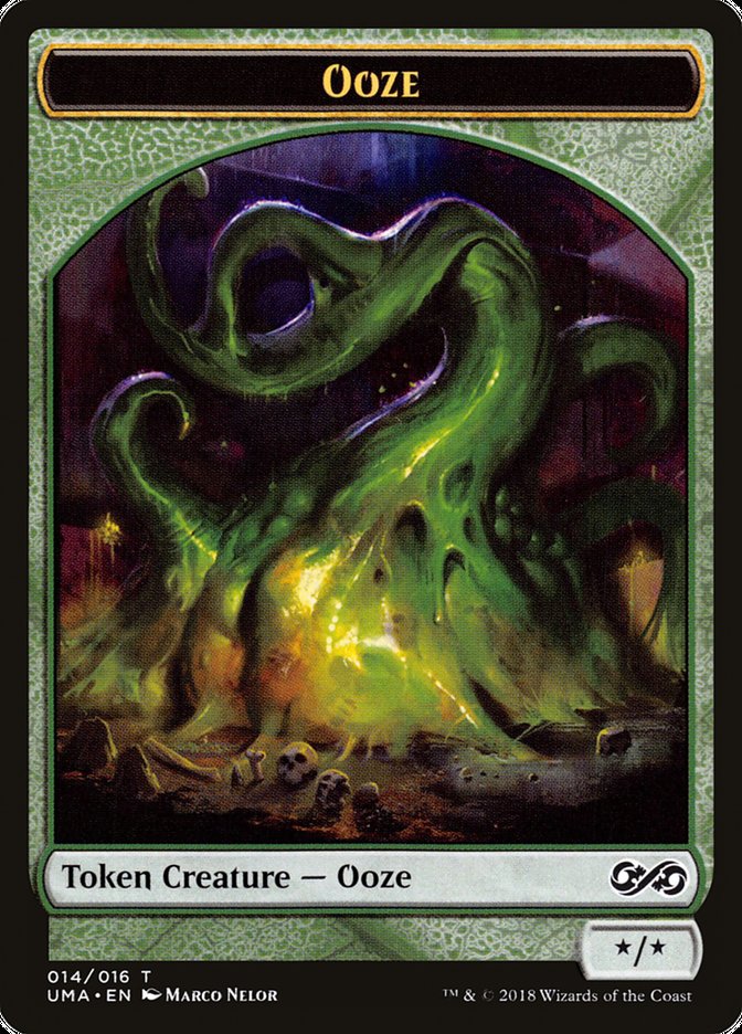 Ooze Token [Ultimate Masters Tokens] Magic: The Gathering