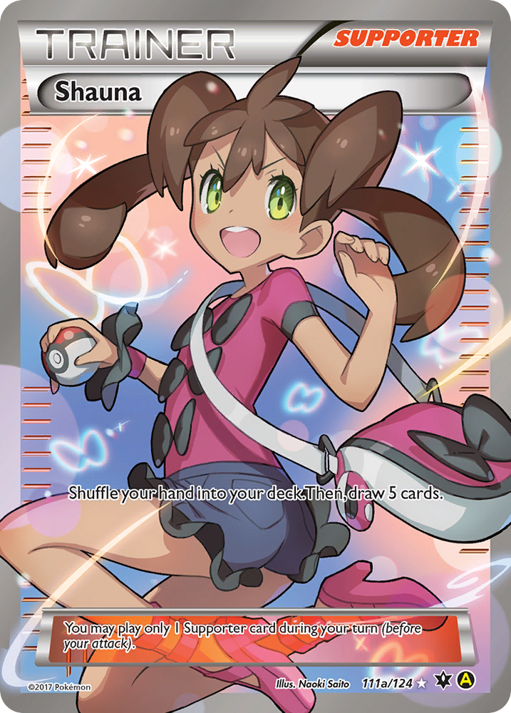 Shauna (111a/124) [Alternate Art Promos] Pokémon