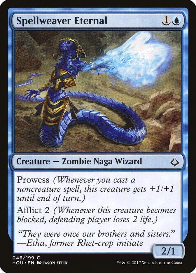Spellweaver Eternal [Hour of Devastation] Magic: The Gathering